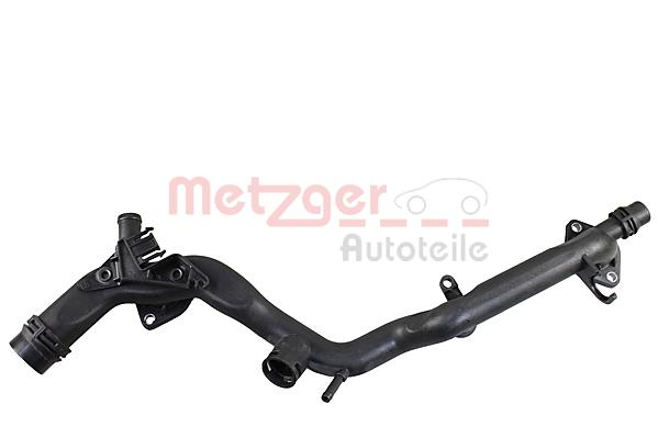 aušinimo skysčio vamzdis - 4010200 METZGER